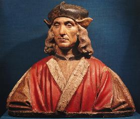 Henry VII, bust, perhaps
