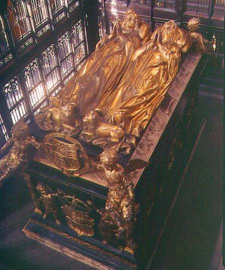 Tomb of Henry VII (1457-1509) and his Wife, Elizabeth of York a Pietro Torrigiano