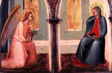 Annunciation a Pietro Lorenzetti