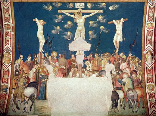 Calvary a Pietro Lorenzetti
