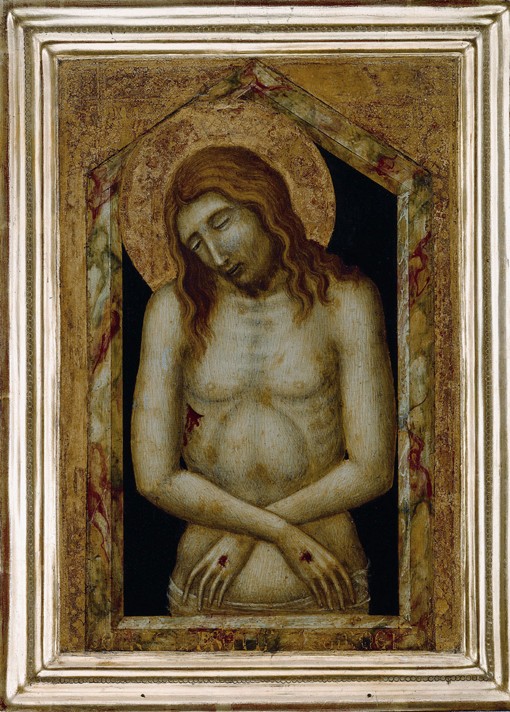Christ as the Suffering Redeemer a Pietro Lorenzetti
