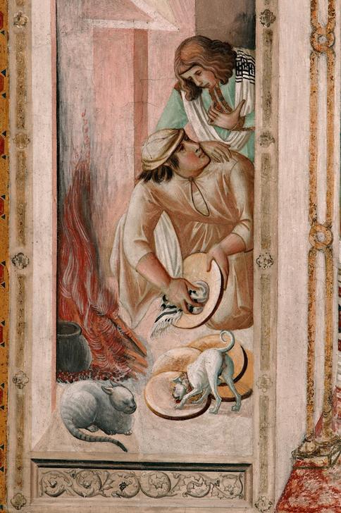 Das Abendmahl a Pietro Lorenzetti