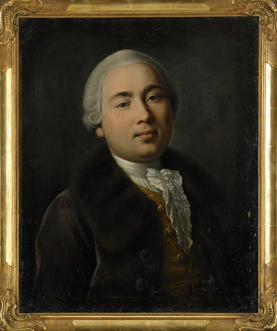 Portrait of Count Valentin Platonovich Musin-Pushkin (1735-1804) a Pietro Antonio Rotari