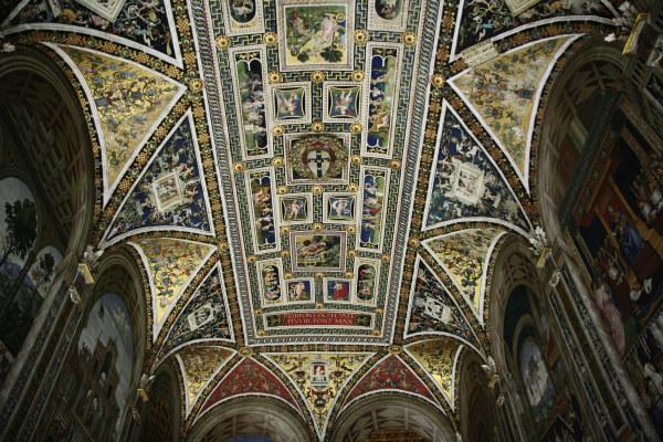 Siena, Dom, Libreria Piccolomini / Foto a Pinturicchio