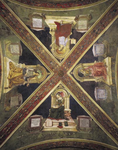 Vier Sibyllen a Pinturicchio