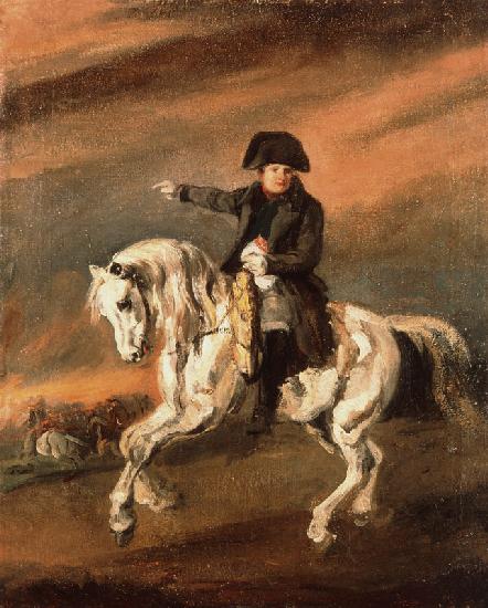 Napoleon to horse