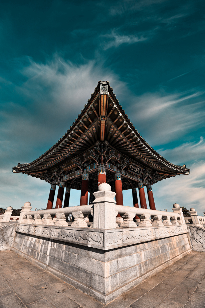 	 Korean Temple 3 a pirouz moshavash