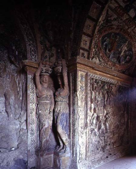 The 'Grotta di Diana' (Grotto of Diana) designed a Pirro Ligorio