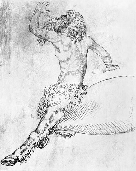 Centaur, from the The Vallardi Album a Pisanello