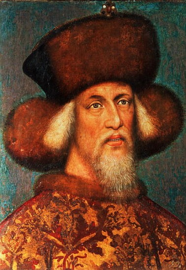 Emperor Sigismund (1368-1437) a Pisanello