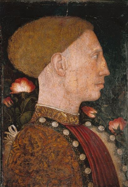 Portrait of Lionello d'Este