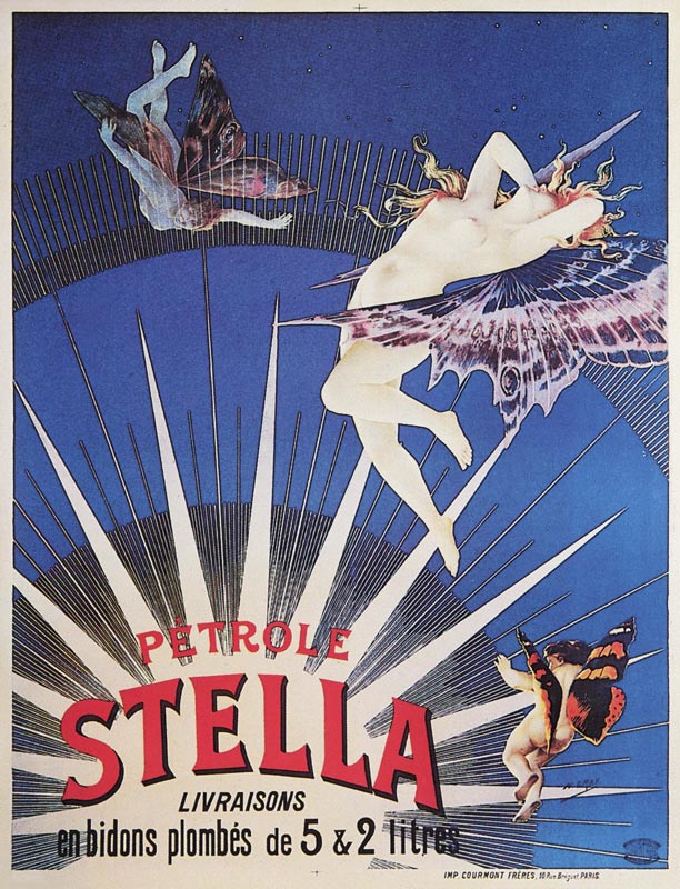 Pétrole Stella (…) a Poster d'autore