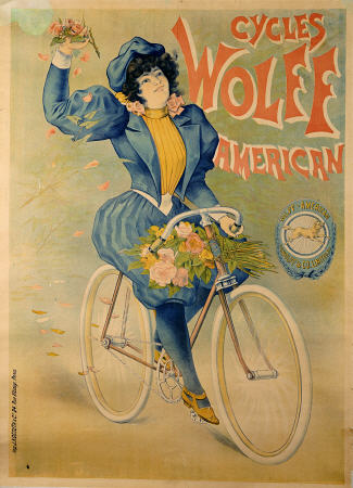 Cycles Wolff, American a Poster d'autore