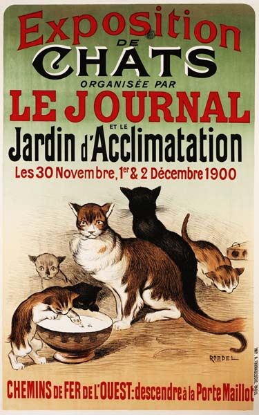 Exposition De Chats a Poster d'autore