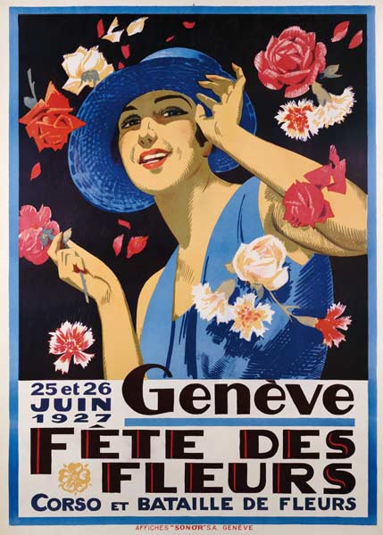 Ginevra, Festival dei Fiori a Poster d'autore