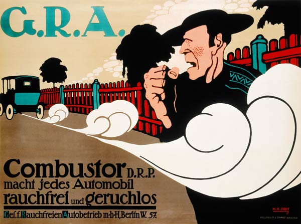 G.R. A. of Hans Rudi Erdt. a Poster d'autore