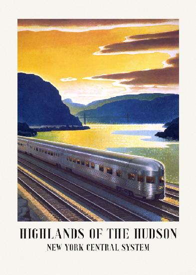 Highlands of the Hudson  New York Central System