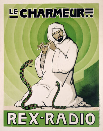 Le Charmeur, Rex-Radio a Poster d'autore