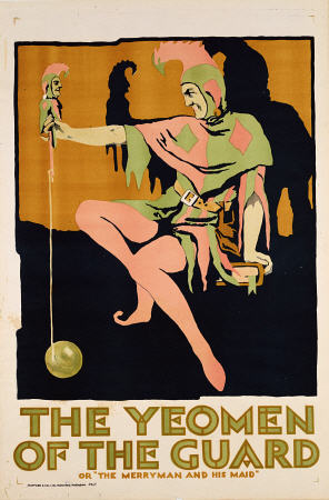The Yeomen Of The Guard a Poster d'autore