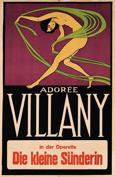 Villany a Poster d'autore