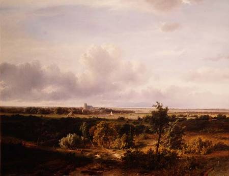 Dutch Landscape a P.L.F. Kluyver