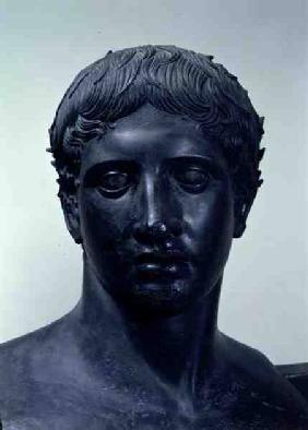 The Athenian Apollo, frontal view