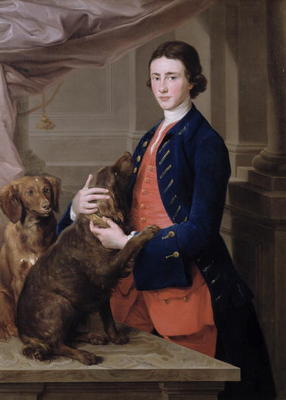 Charles, 3rd Duke of Richmond (oil on canvas) a Pompeo Girolamo Batoni