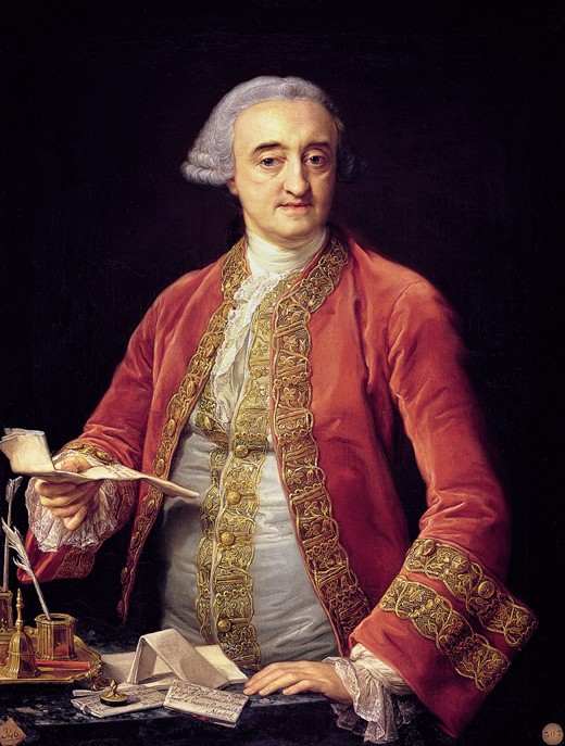 Portrait of Manuel de Roda a Pompeo Girolamo Batoni