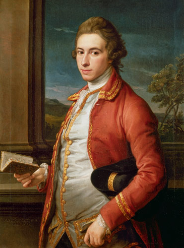 Sir William FitzHerbert (1748-91), gentleman-usher to King George III a Pompeo Girolamo Batoni