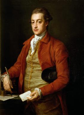 Portrait of the Hon. Lionel Damer