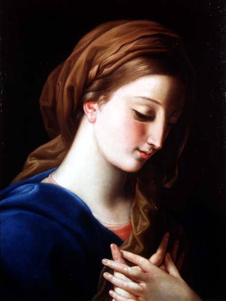 The Virgin Annunciate a Pompeo Girolamo Batoni