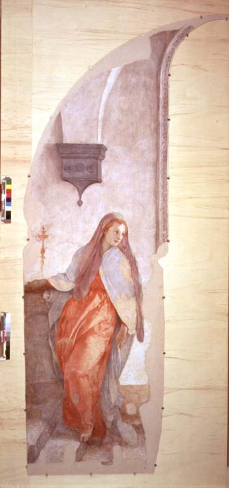 The Annunciation a Pontormo,Jacopo Carucci da