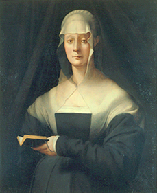 Bildnis der Maria Salviati a Pontormo,Jacopo Carucci da