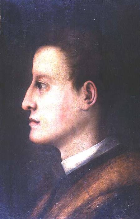 Cosimo de' Medici I (1519-74): as a young man a Pontormo,Jacopo Carucci da