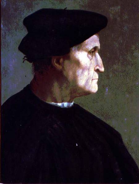 Portrait of Francesco da Castiglione a Pontormo,Jacopo Carucci da