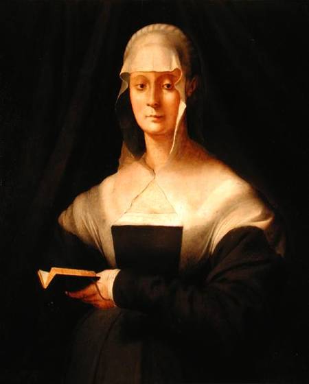 Portrait of Maria Salviati a Pontormo,Jacopo Carucci da