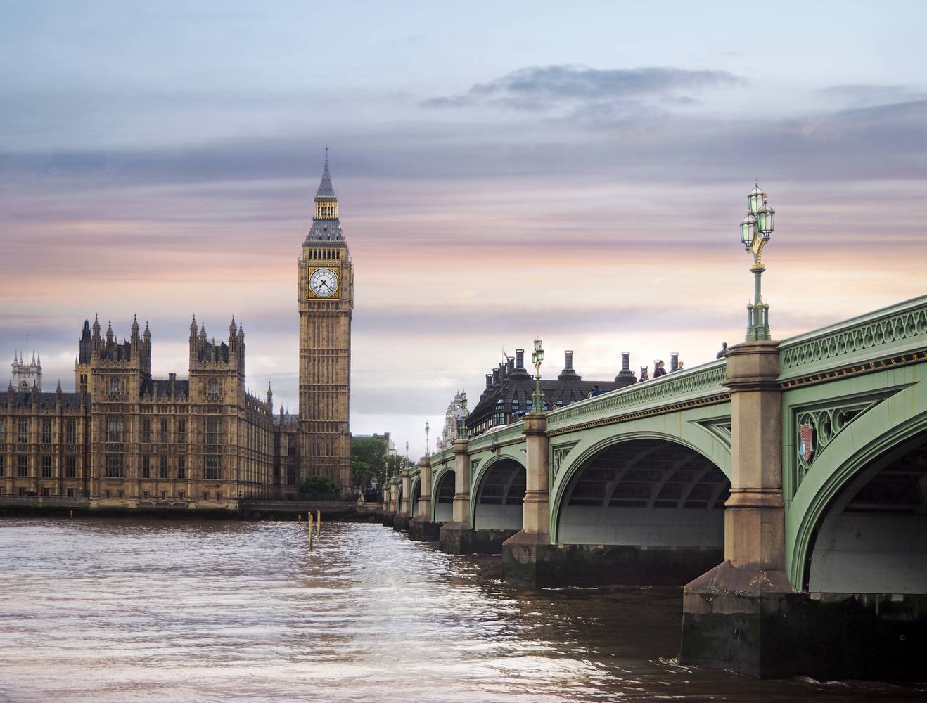 London Bridge mit Big Ben a Regina Porip