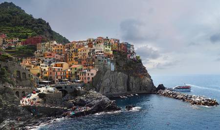 Italia Cinque Terre Manarola 2