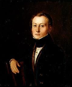 Portrait of Professor Jakob Bachofen a Portraitmaler (19.Jh.)