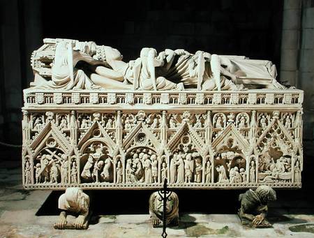 The Tomb of Ines de Castro (d.1355) a Portuguese School