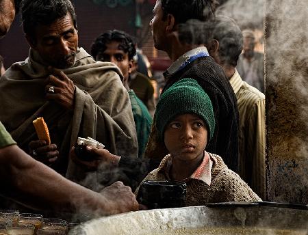 The Morning Tea stall