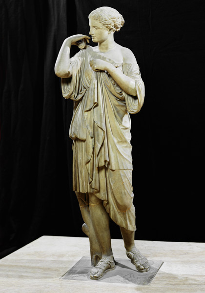 Diana of Gabii a Praxiteles