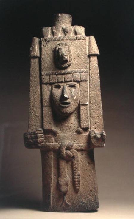 Chicomecoatl (7-serpent) a Pre-Columbian
