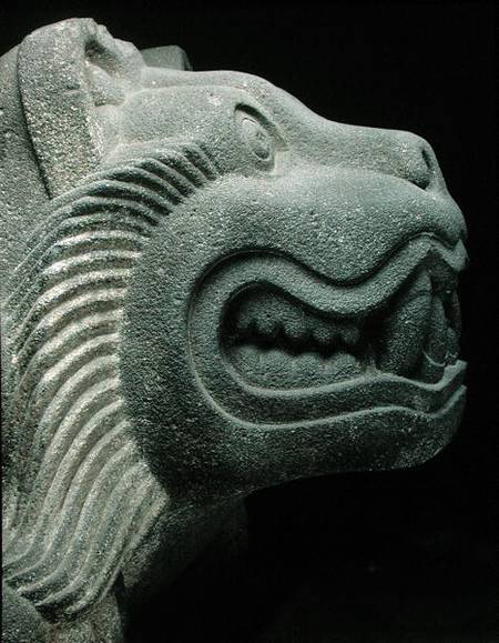 Cuauhcalli - Jaguar a Pre-Columbian