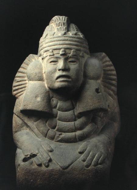 Xilonen, goddess of Maize and Water a Pre-Columbian