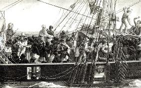 Transport of Slaves in the Colonies
