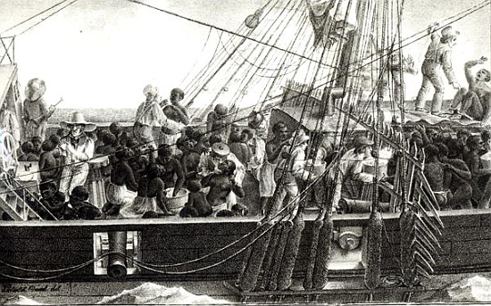 Transport of Slaves in the Colonies a Pretextat Ousel