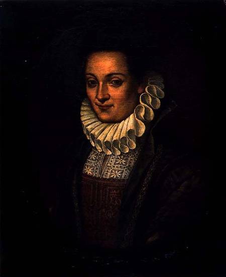 Portrait of Lavinia Fontana or Self Portrait of the Artist a Prospero Fontana
