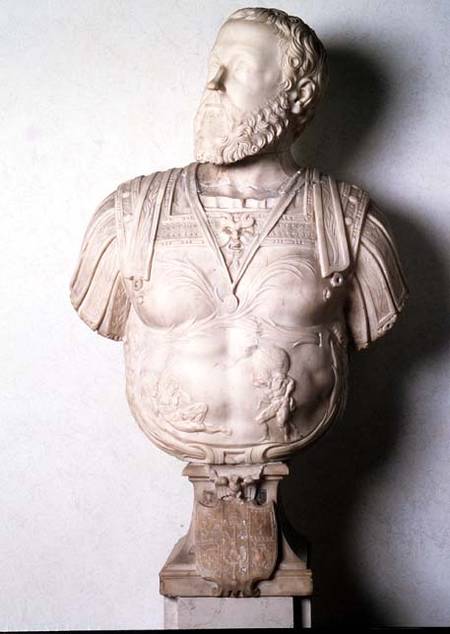 Bust of Ercole II a Prospero  Sogari