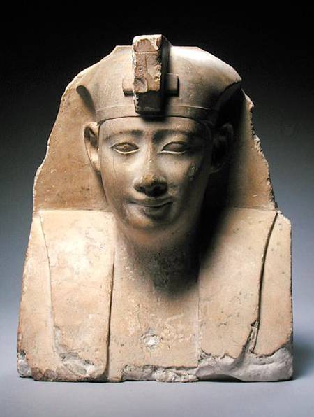 Head, early Ptolemaic Period (304-250 BC) a Ptolemaic Period Egyptian